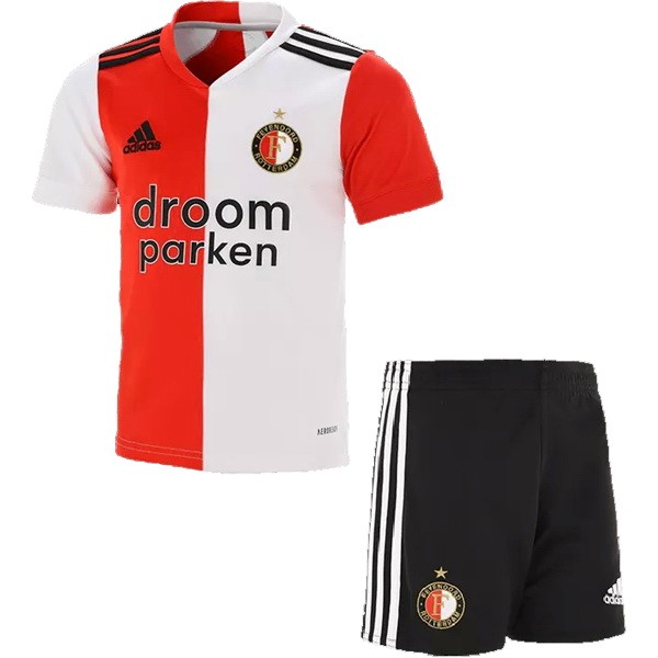 Maglia Feyenoord Rotterdam 1ª Bambino 2020-2021 Rosso